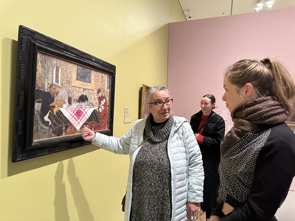 Compte Rendu - AFTV 2023 Cultural/PL Event – Melbourne Winter Masterpieces