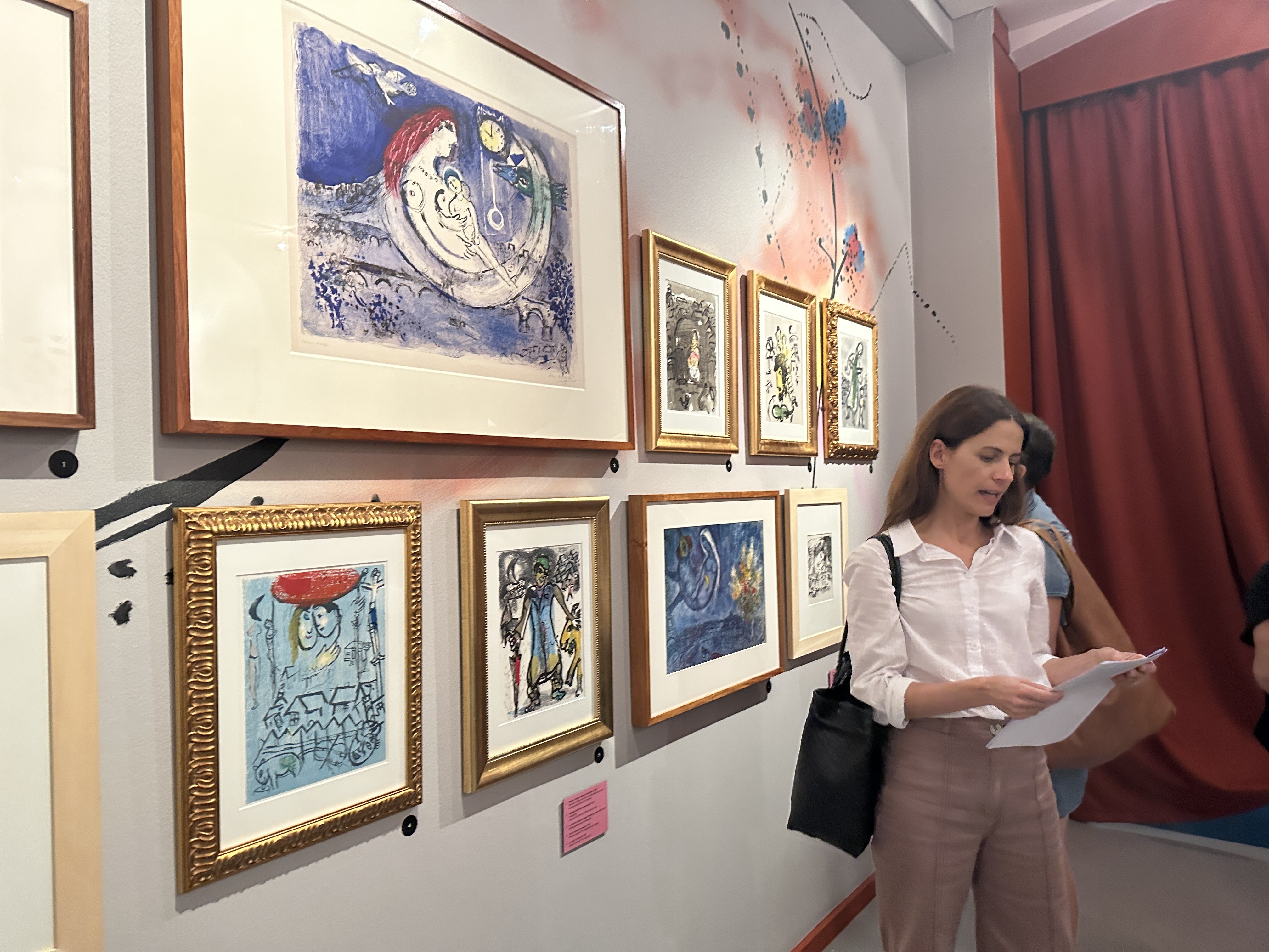 Compte rendu - AFTV 2023 Cultural / PL Event: Chagall