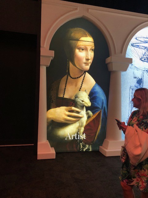 AFTV Cultural / PL : THE LUME and Leonardo da Vinci - 500 Years of Genius