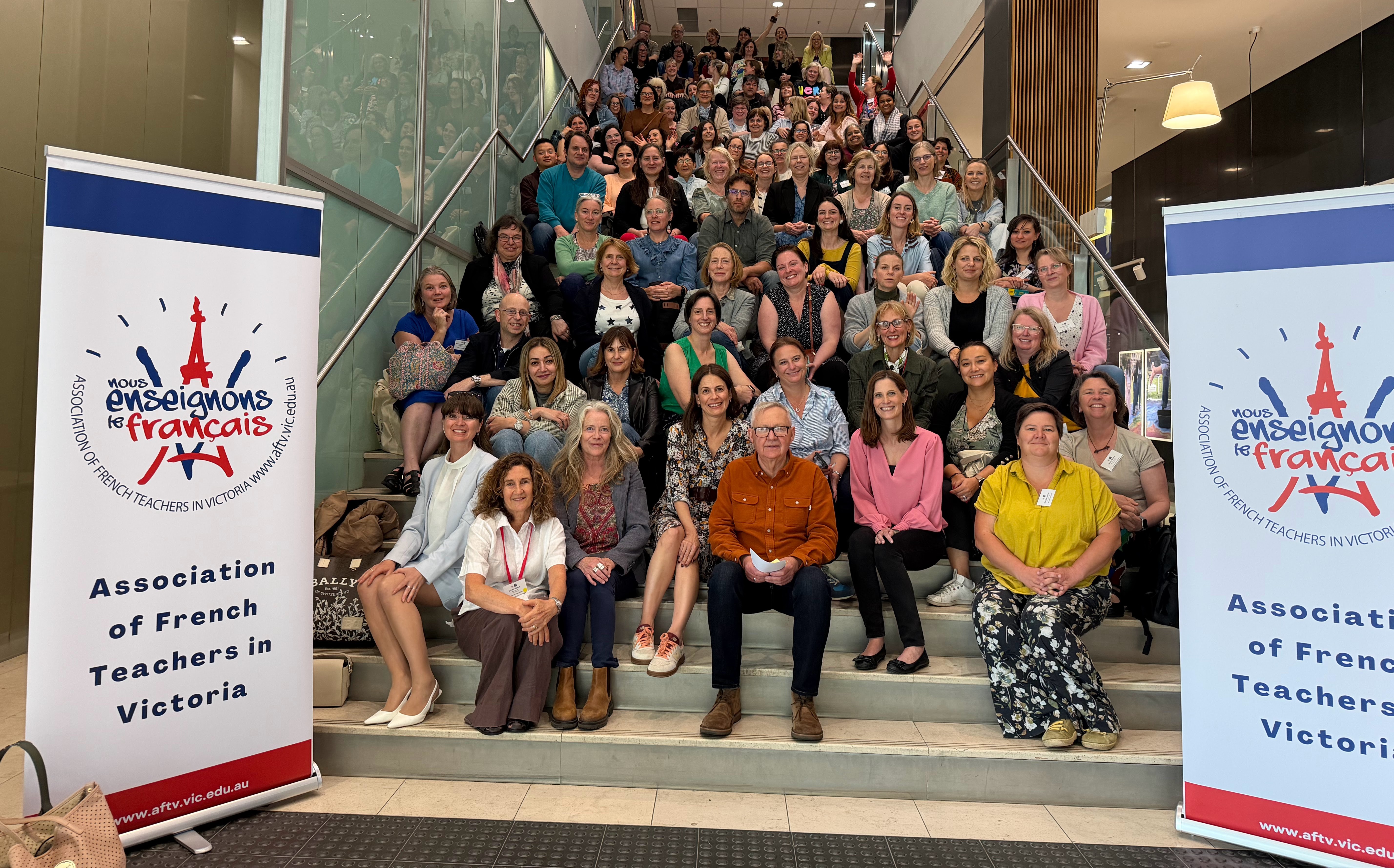 COMPTE RENDU - AFTV 2025 Conference - #FrenchForward: Teaching & Learning French in a Changing World