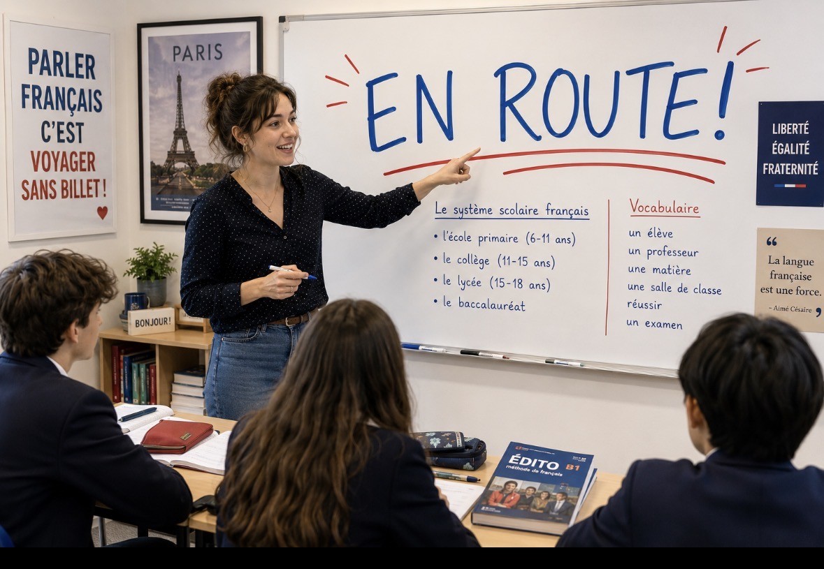 AFTV 2026 PL : En Route! Beginning your French teaching journey